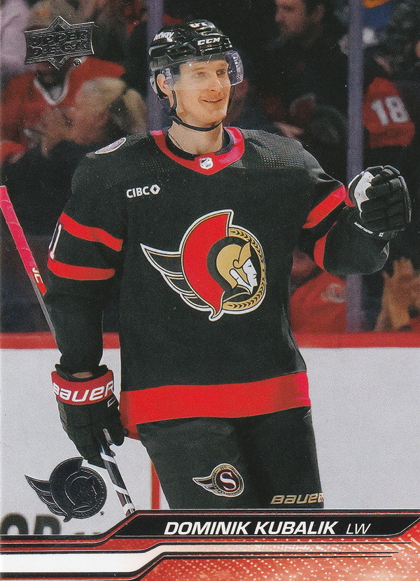 Hockey card Dominik Kubalik