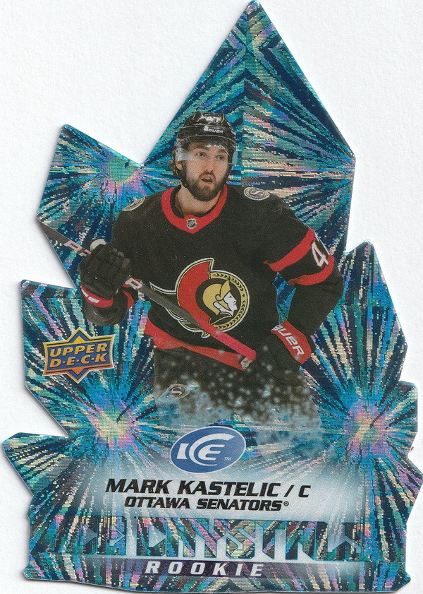 Hockey card Mark Kastelic