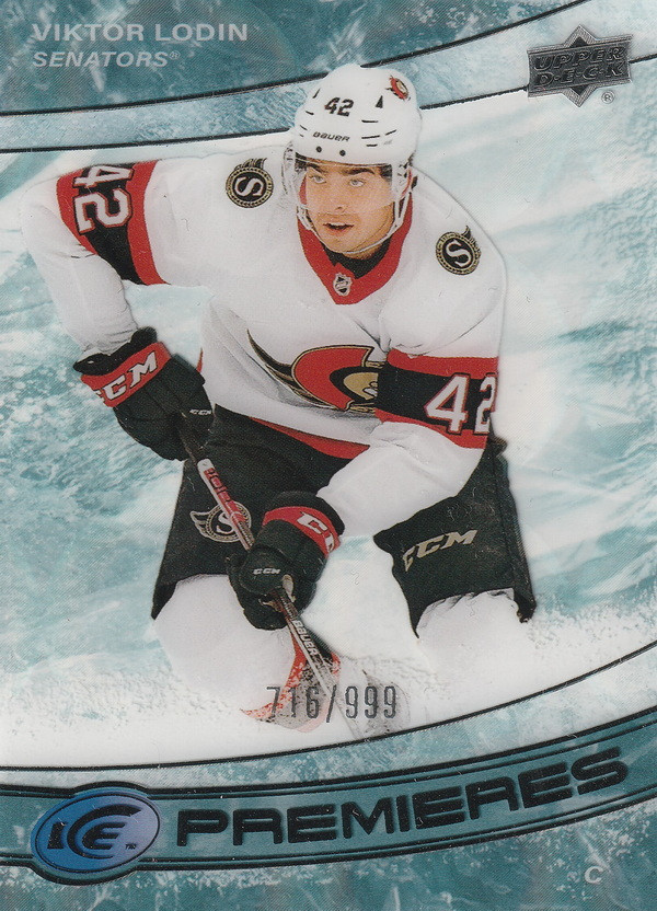 Hockey card Viktor Lodin