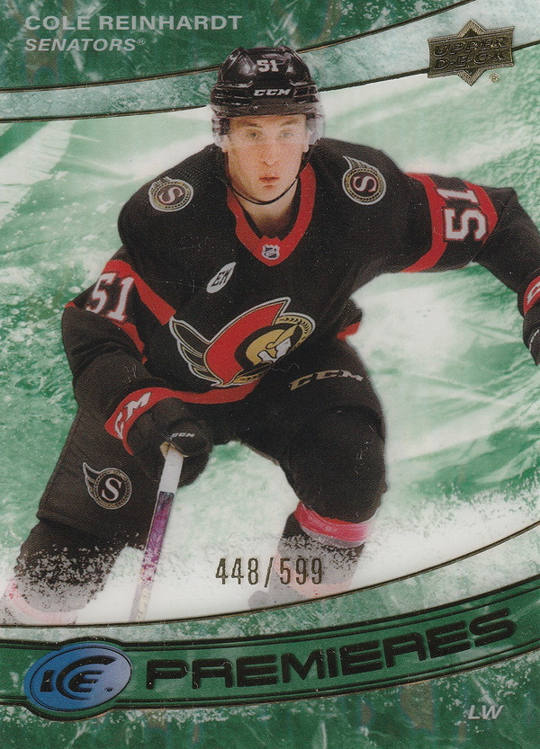 Hockey card Cole Reinhardt