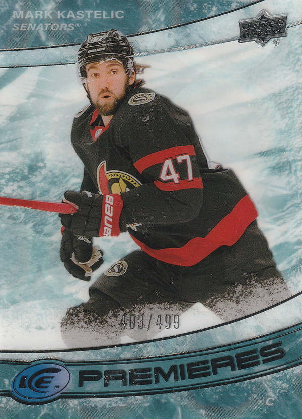 Hockey card Mark Kastelic