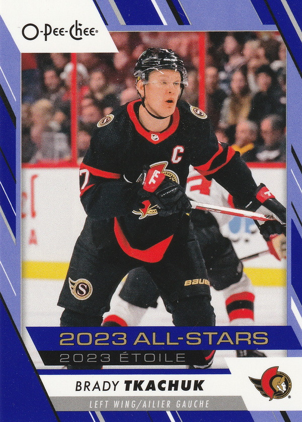 Hockey card Brady Tkachuk