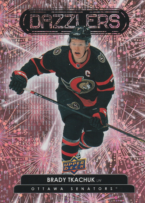 Hockey card Brady Tkachuk