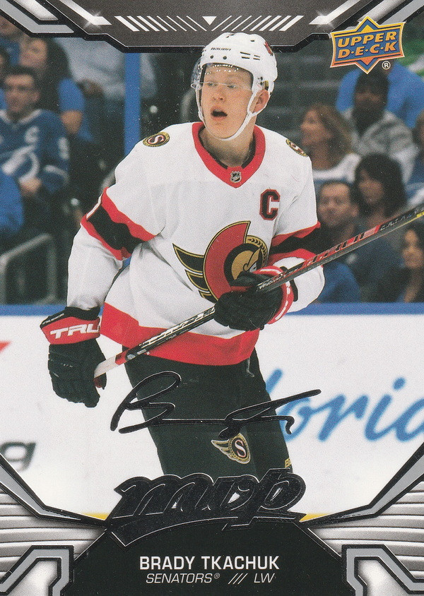 Hockey card Brady Tkachuk