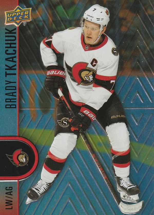 Hockey card Brady Tkachuk