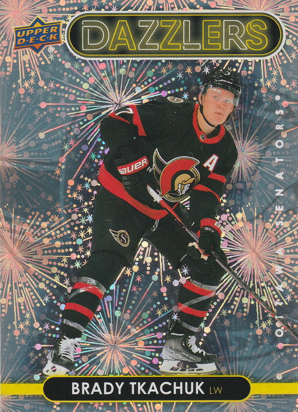 Hockey card Brady Tkachuk