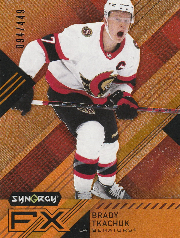 Hockey card Brady Tkachuk