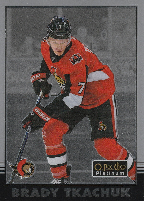 Hockey card Brady Tkachuk