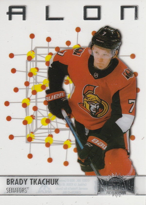 Hockey card Brady Tkachuk