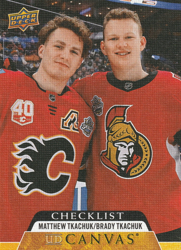 Hockey card Checklist