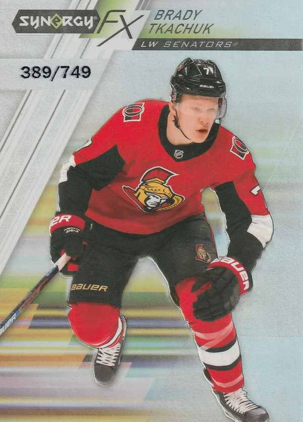 Hockey card Brady Tkachuk
