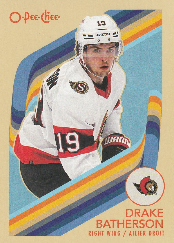 Hockey card Drake Batherson