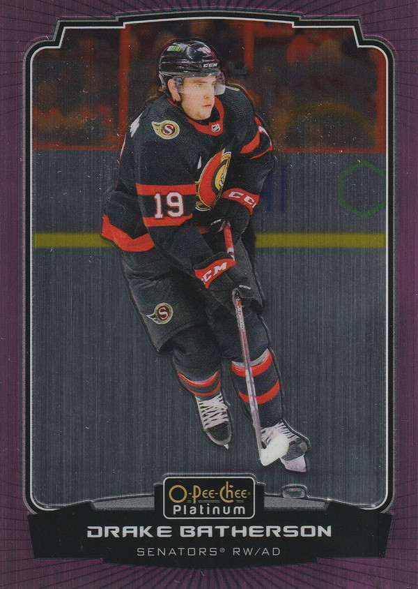 Hockey card Drake Batherson