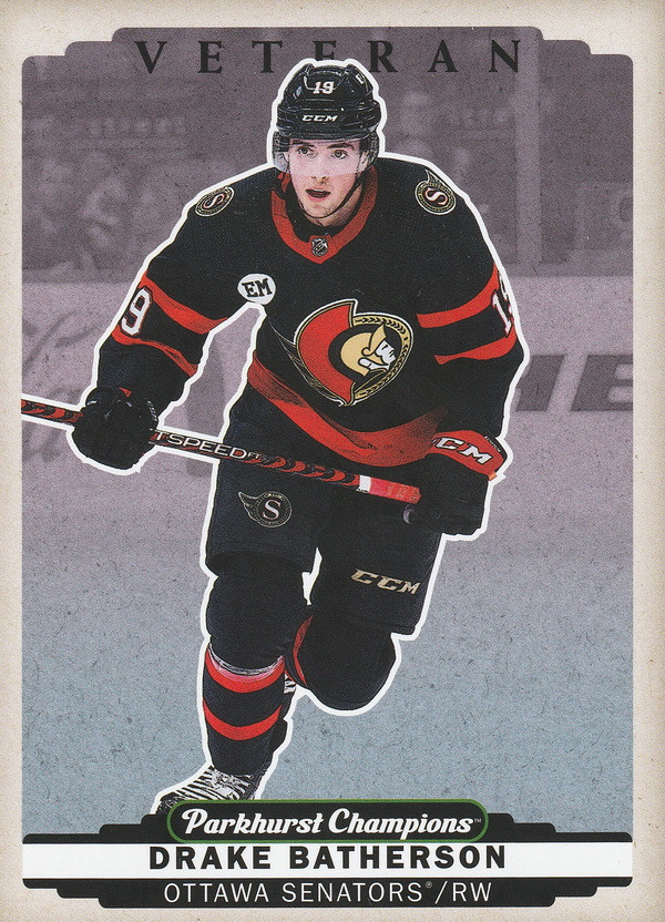Hockey card Drake Batherson