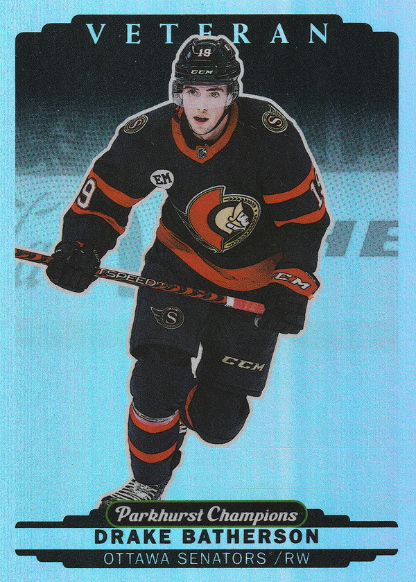 Hockey card Drake Batherson