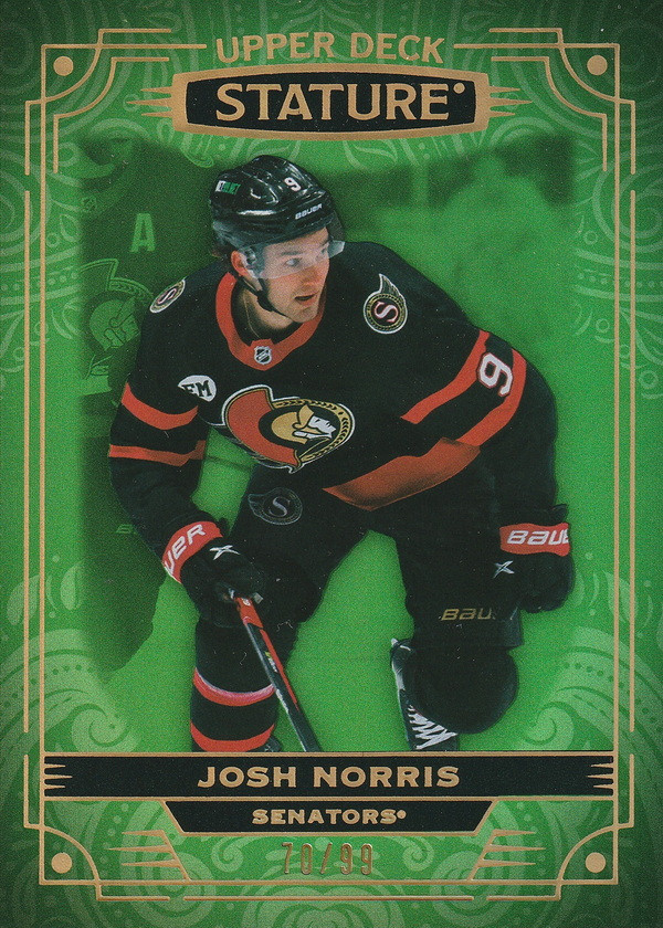 Hockey card Josh Norris