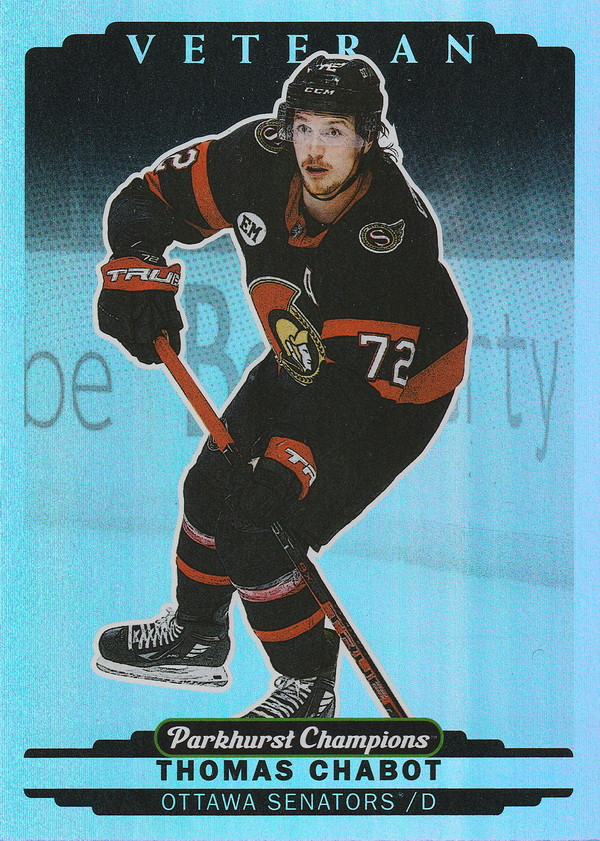 Hockey card Thomas Chabot