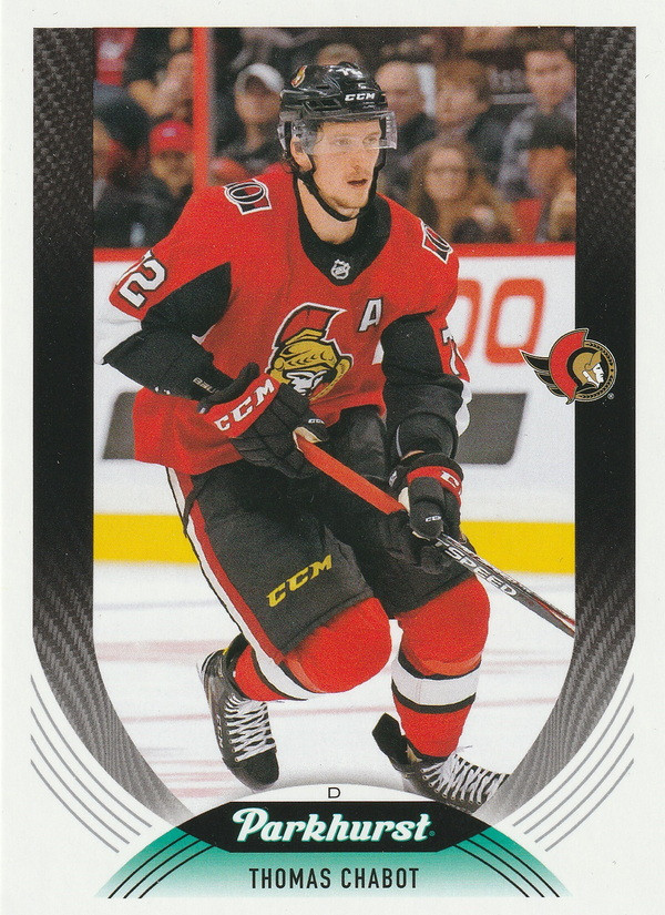 Hockey card Thomas Chabot
