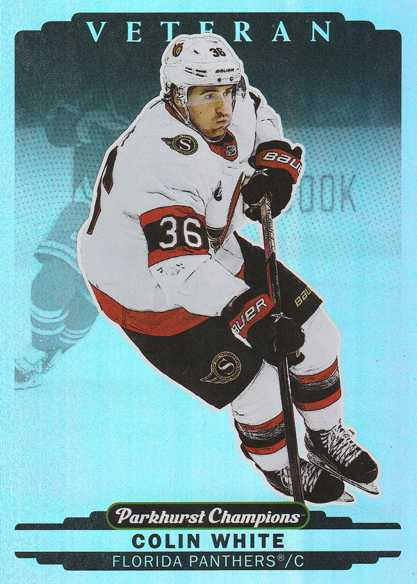 Hockey card Colin White
