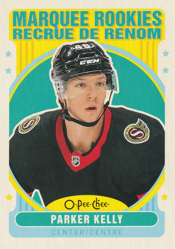 Hockey card Parker Kelly