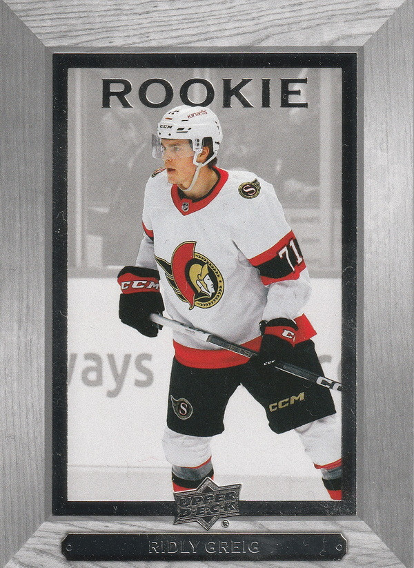 Hockey card Ridly Greig