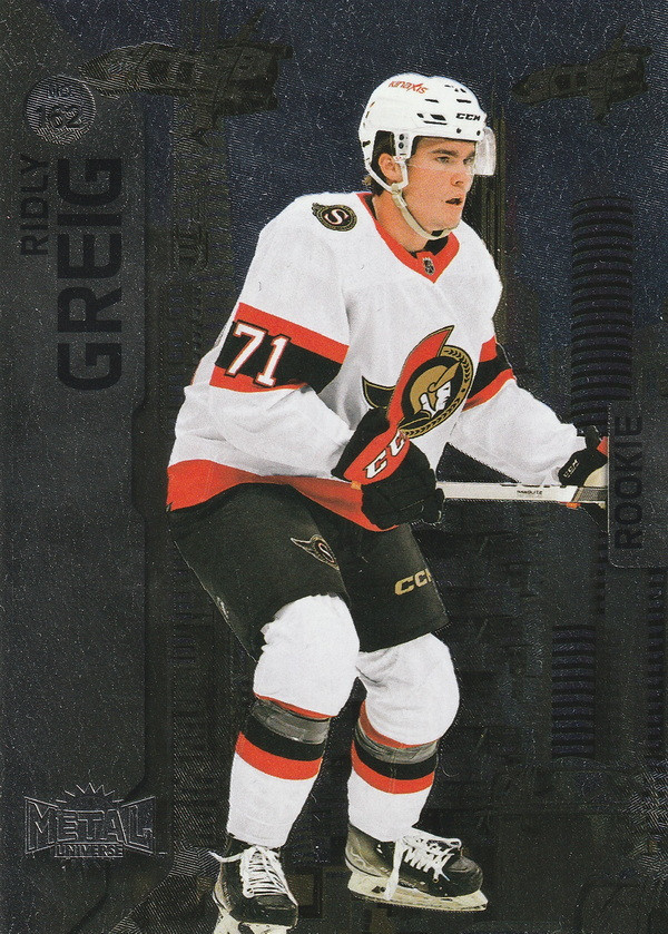 Hockey card Ridly Greig