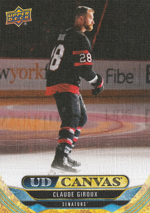 Hockey card Claude Giroux
