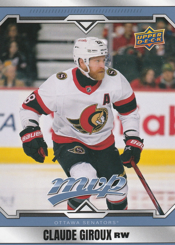 Hockey card Claude Giroux