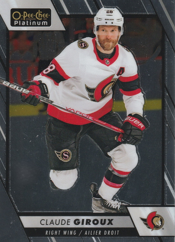 Hockey card Claude Giroux