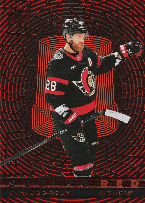 Hockey card Claude Giroux