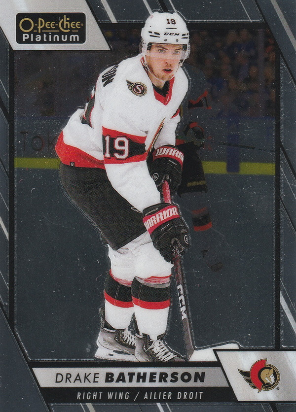 Hockey card Drake Batherson