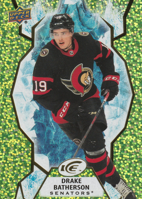 Hockey card Drake Batherson