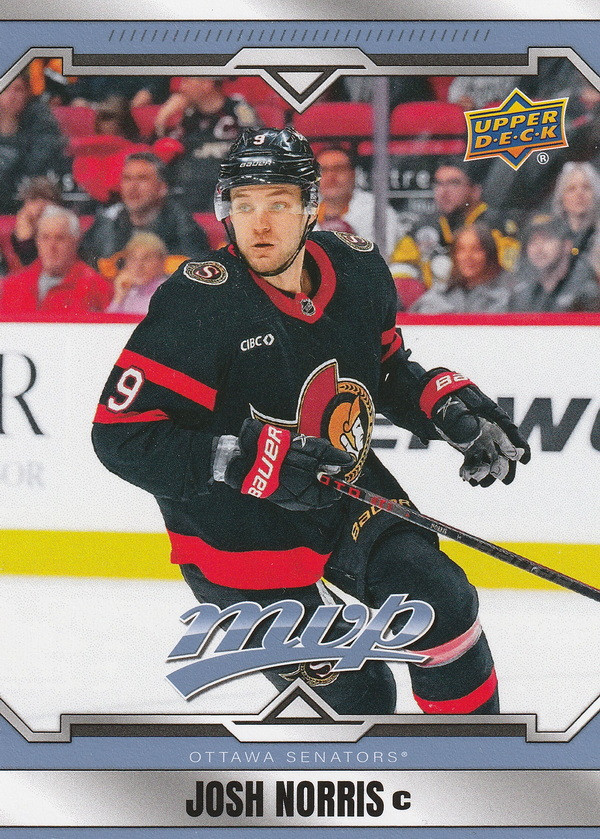 Hockey card Josh Norris