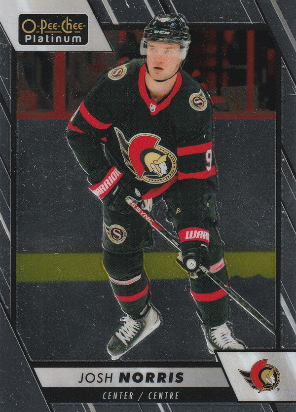 Hockey card Josh Norris