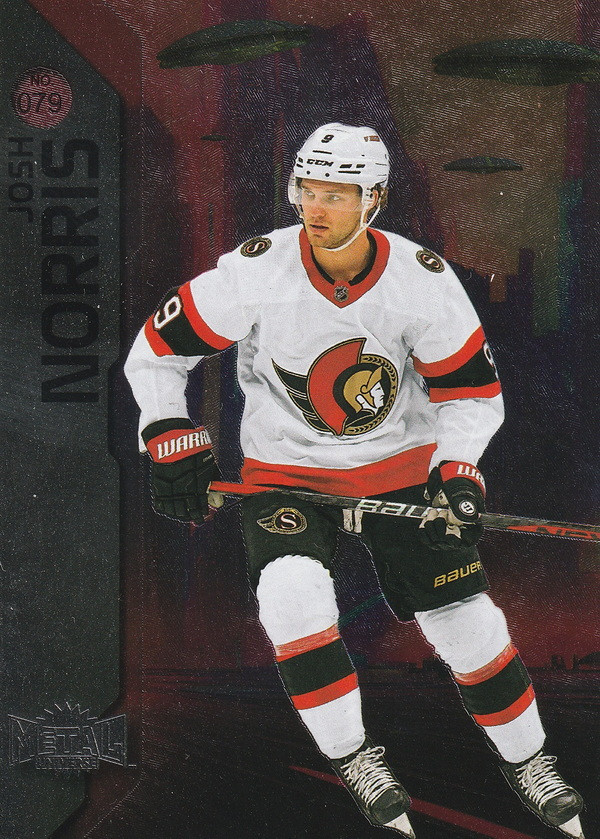 Hockey card Josh Norris