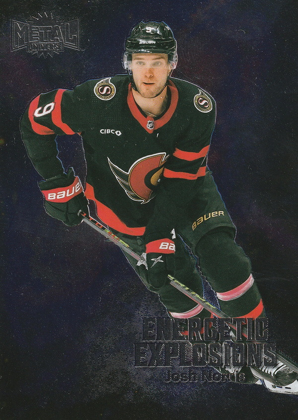 Hockey card Josh Norris