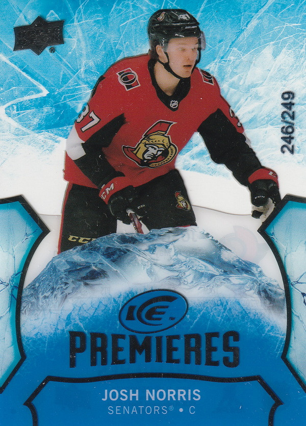 Hockey card Josh Norris