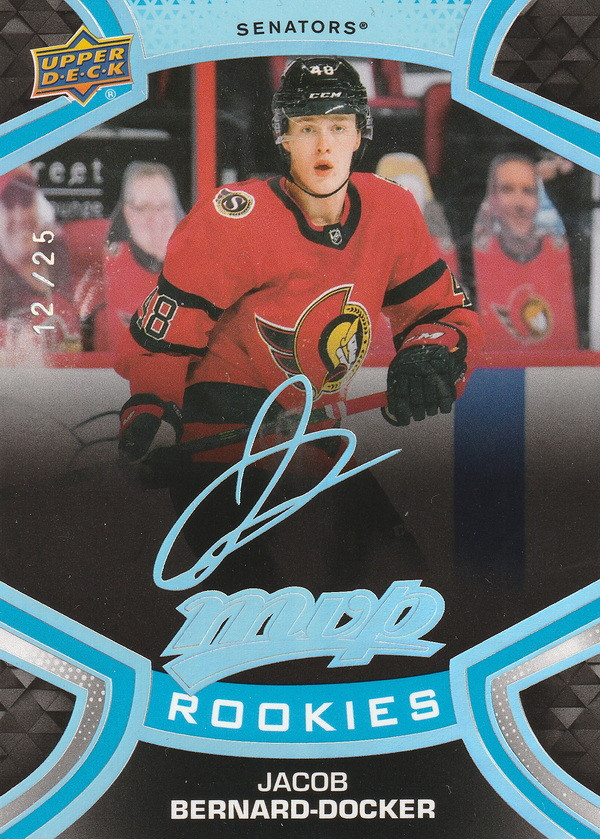 Hockey card Bernard-Docker Jacob