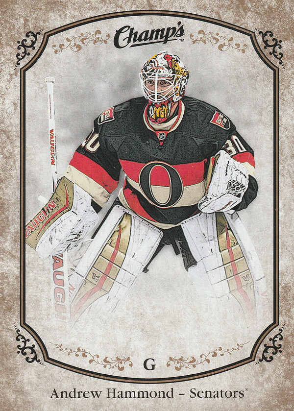 Hockey card Andrew Hammond