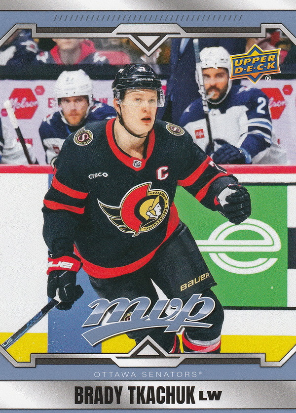Hockey card Brady Tkachuk