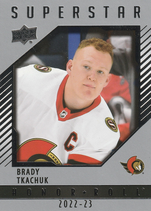 Hockey card Brady Tkachuk