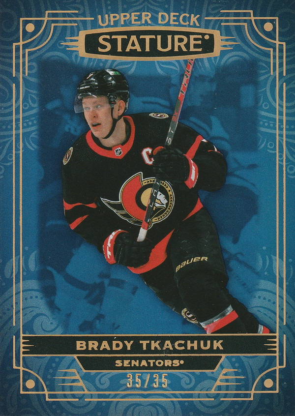 Hockey card Brady Tkachuk