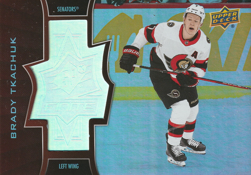 Hockey card Brady Tkachuk