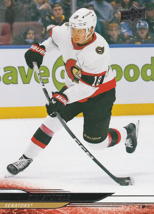 Hockey card Tim Stutzle