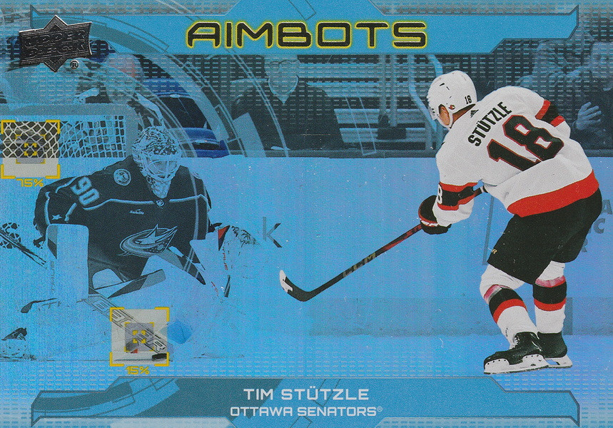 Hockey card Tim Stutzle