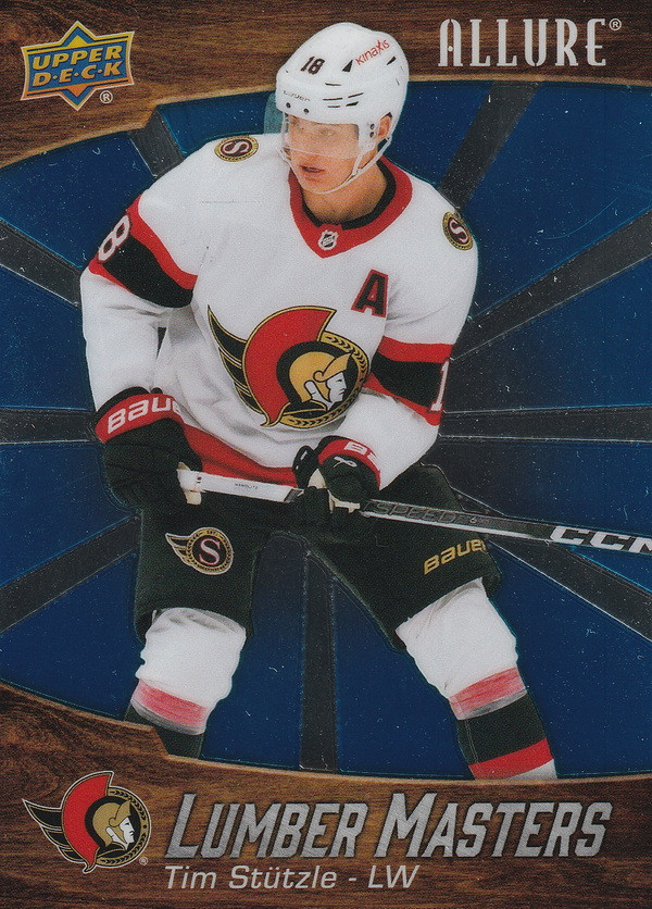 Hockey card Tim Stutzle