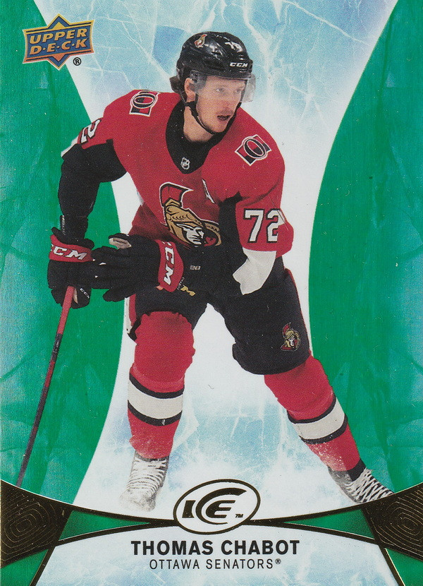 Hockey card Thomas Chabot