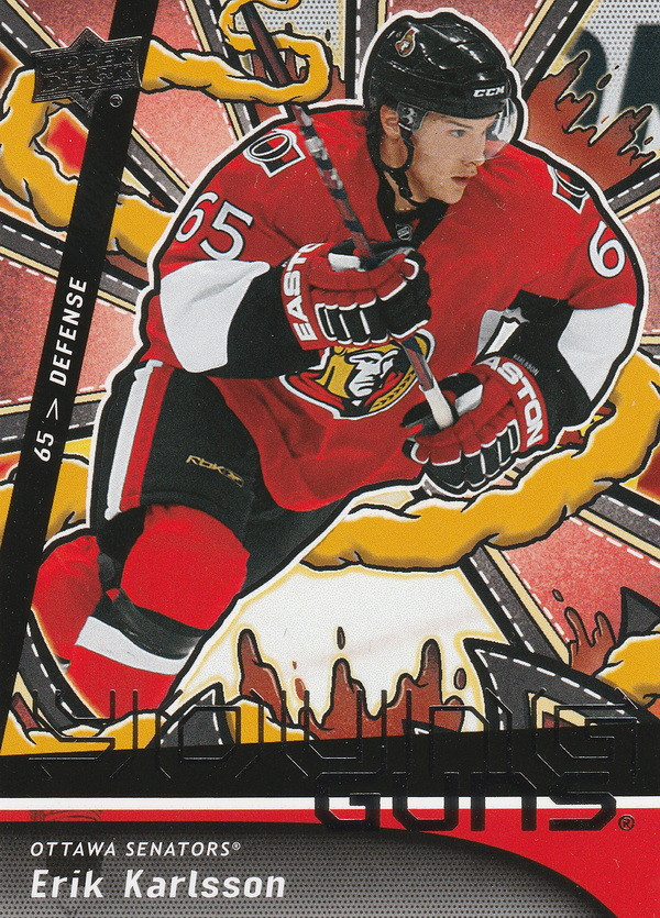 Hockey card Erik Karlsson