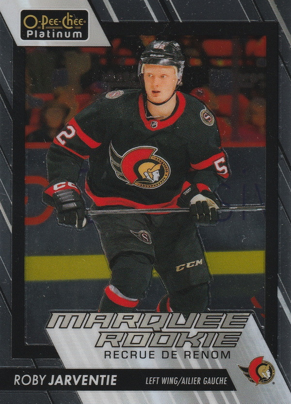 Hockey card Roby Jarventie