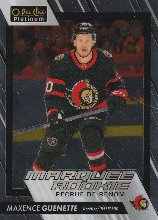 Hockey card Maxence Guenette